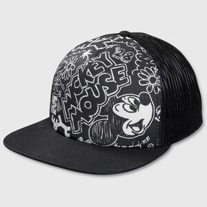 Neff x Disney Trucker Hat / Cap - NWT Adult Snapback Mickey Mouse - #48745-CAP2